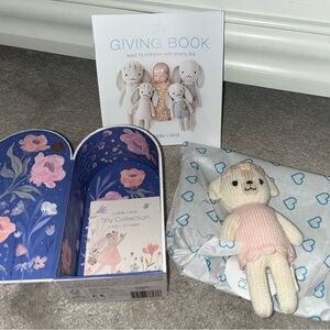 Cuddle & Kind Charlotte the dog pink brand new with box